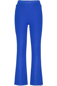 Louder! flared broek Jessie evening blue